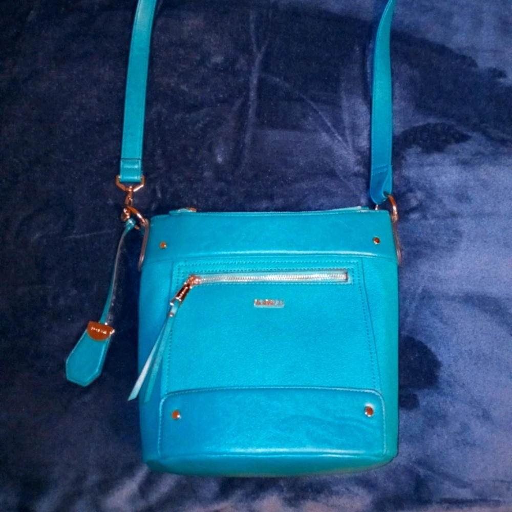 Rosetti Teal Bucket bag